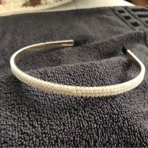 Fancy Pearl Headband